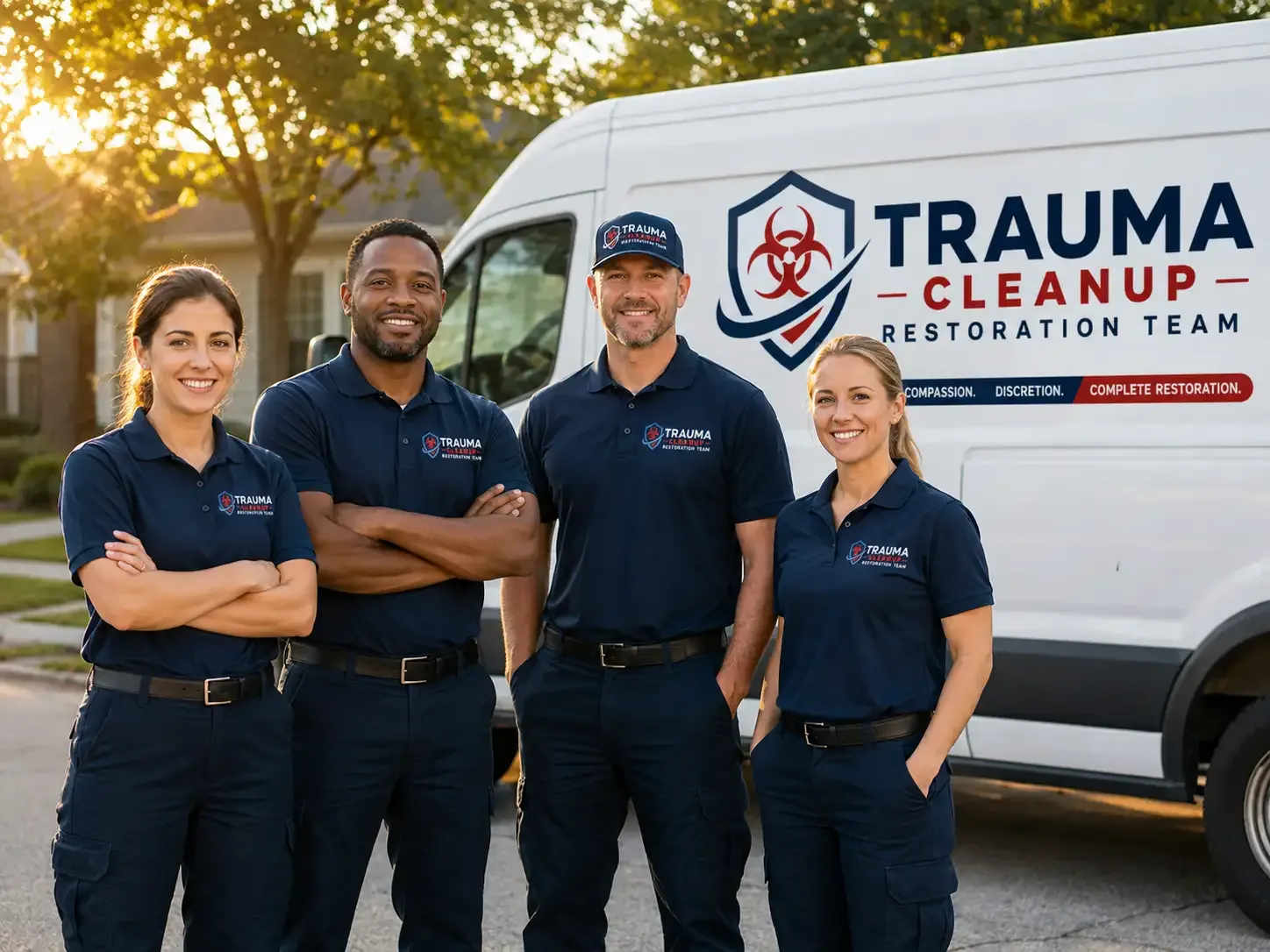 Trauma Cleanup company in Amigo, WV